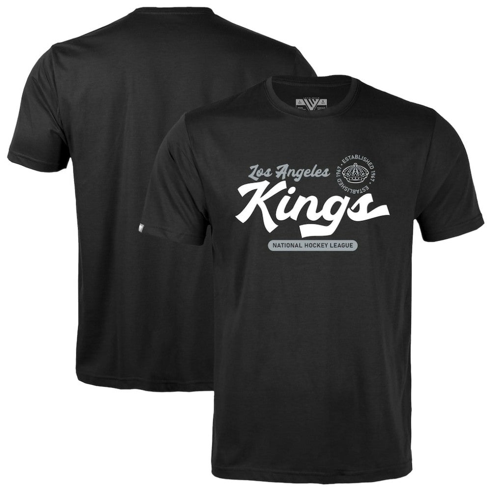 Los Angeles Kings Levelwear Youth Little Richmond Monument T-Shirt Black