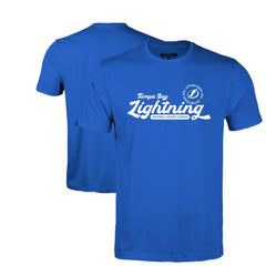 Tampa Bay Lightning Levelwear Youth Little Richmond Monument T-Shirt Royal