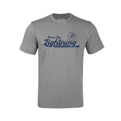 Tampa Bay Lightning Levelwear Youth Little Richmond Monument T-Shirt Gray