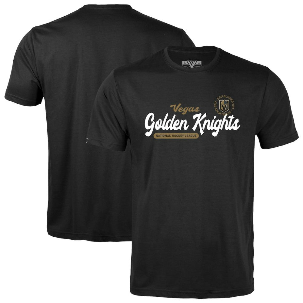 Vegas Golden Knights Levelwear Youth Little Richmond Monument T-Shirt Black