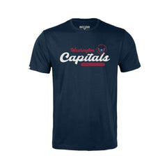 Washington Capitals Levelwear Youth Little Richmond Monument T-Shirt Navy