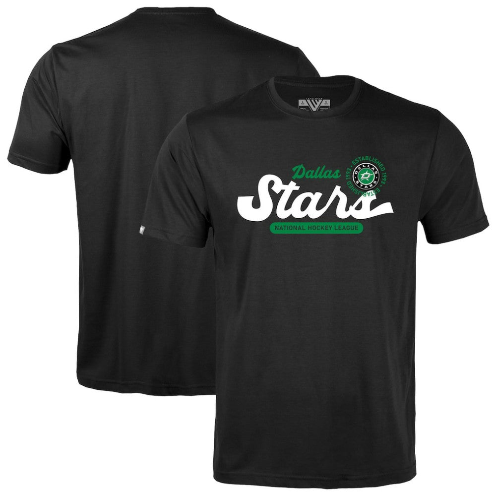 Dallas Stars Levelwear Youth Little Richmond Monument T-Shirt Black