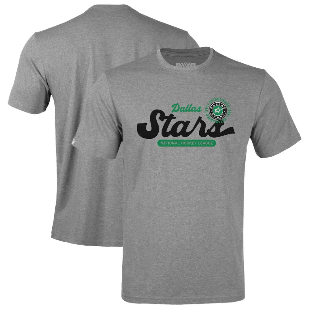 Dallas Stars Levelwear Youth Little Richmond Monument T-Shirt Gray
