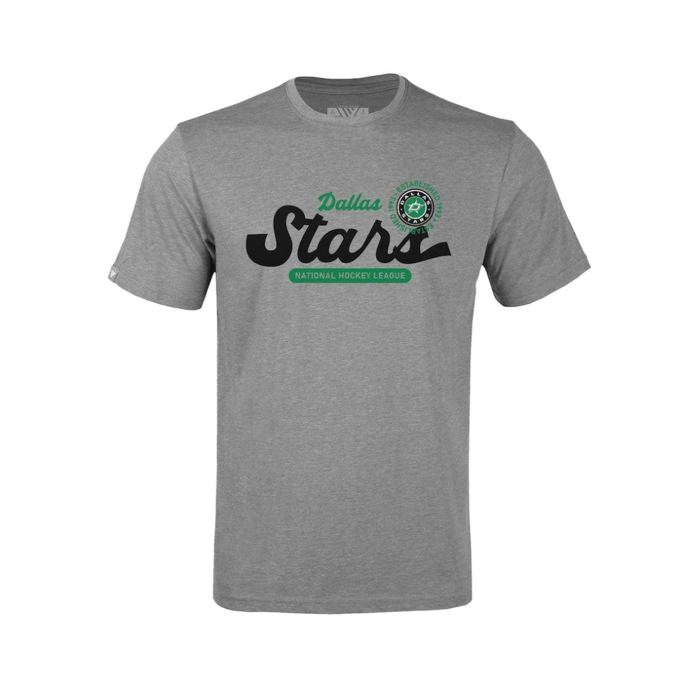 Dallas Stars Levelwear Youth Little Richmond Monument T-Shirt Gray