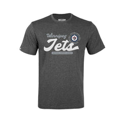 Winnipeg Jets Levelwear Youth Little Richmond Monument T-Shirt Gray