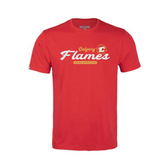 Calgary Flames Levelwear Youth Little Richmond Monument T-Shirt Red