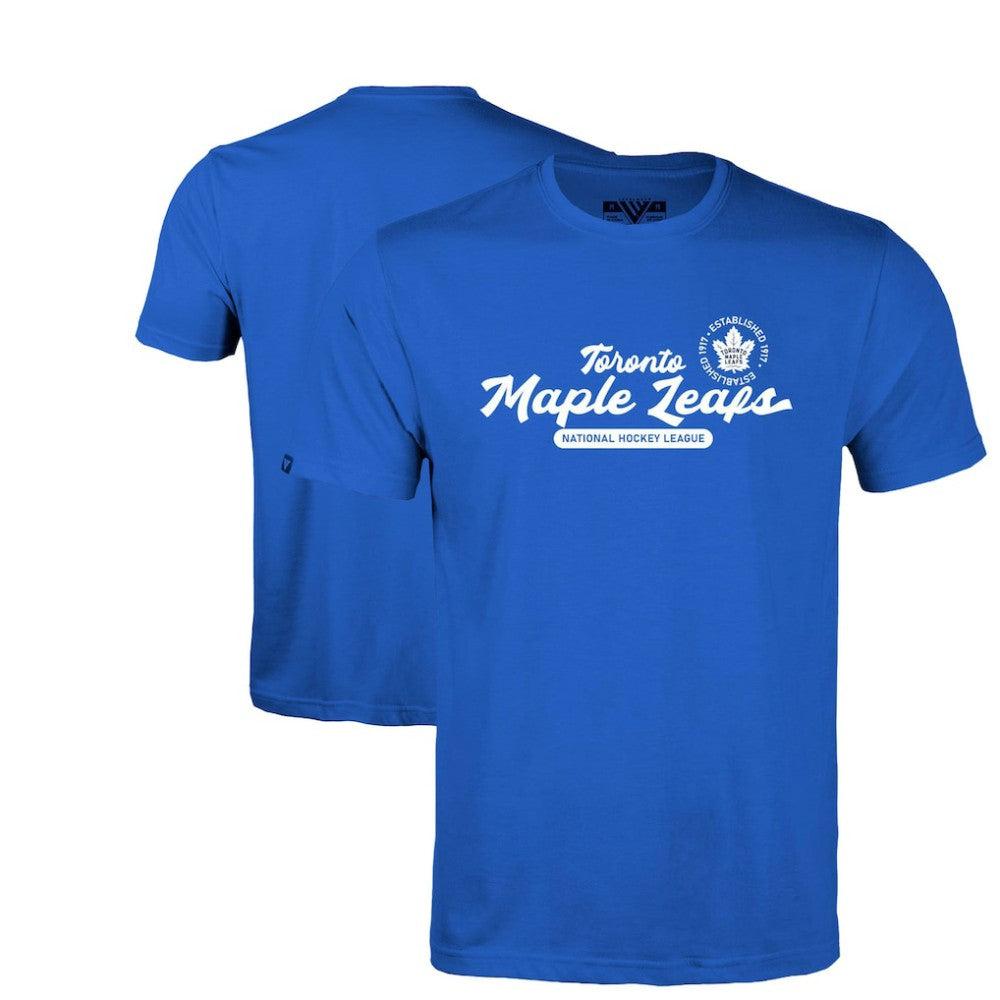 Toronto Maple Leafs Levelwear Youth Little Richmond Monument T-Shirt Royal