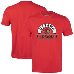 Ottawa Senators Levelwear Youth Little Richmond Banner Arch T-Shirt Red