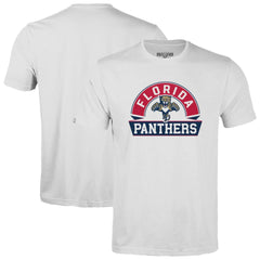 Florida Panthers Levelwear Youth Little Richmond Banner Arch T-Shirt White