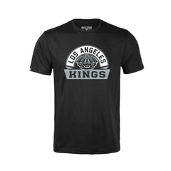 Los Angeles Kings Levelwear Youth Little Richmond Banner Arch T-Shirt Black