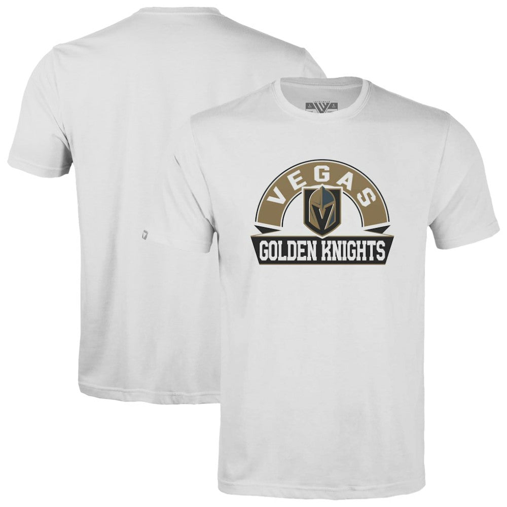 Vegas Golden Knights Levelwear Youth Little Richmond Banner Arch T-Shirt White