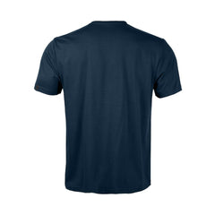 Vancouver Canucks Levelwear Youth Little Richmond Banner Arch T-Shirt Navy