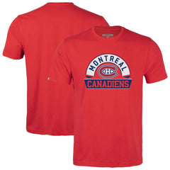 Montreal Canadiens Levelwear Youth Little Richmond Banner Arch T-Shirt Red