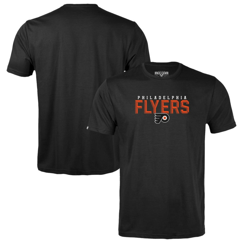 Philadelphia Flyers Levelwear Youth Little Richmond Carve T-Shirt Black