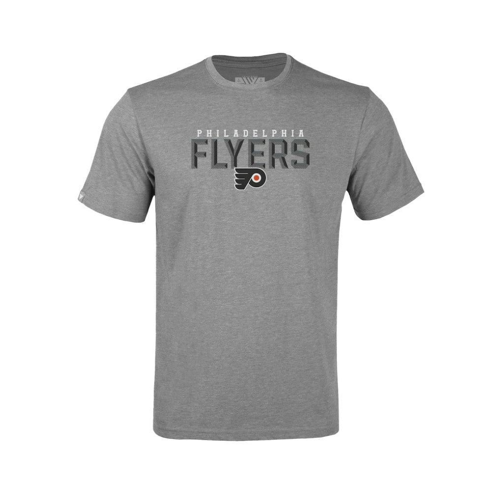 Philadelphia Flyers Levelwear Youth Little Richmond Carve T-Shirt Gray