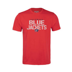 Columbus Blue Jackets Levelwear Youth Little Richmond Carve T-Shirt Red