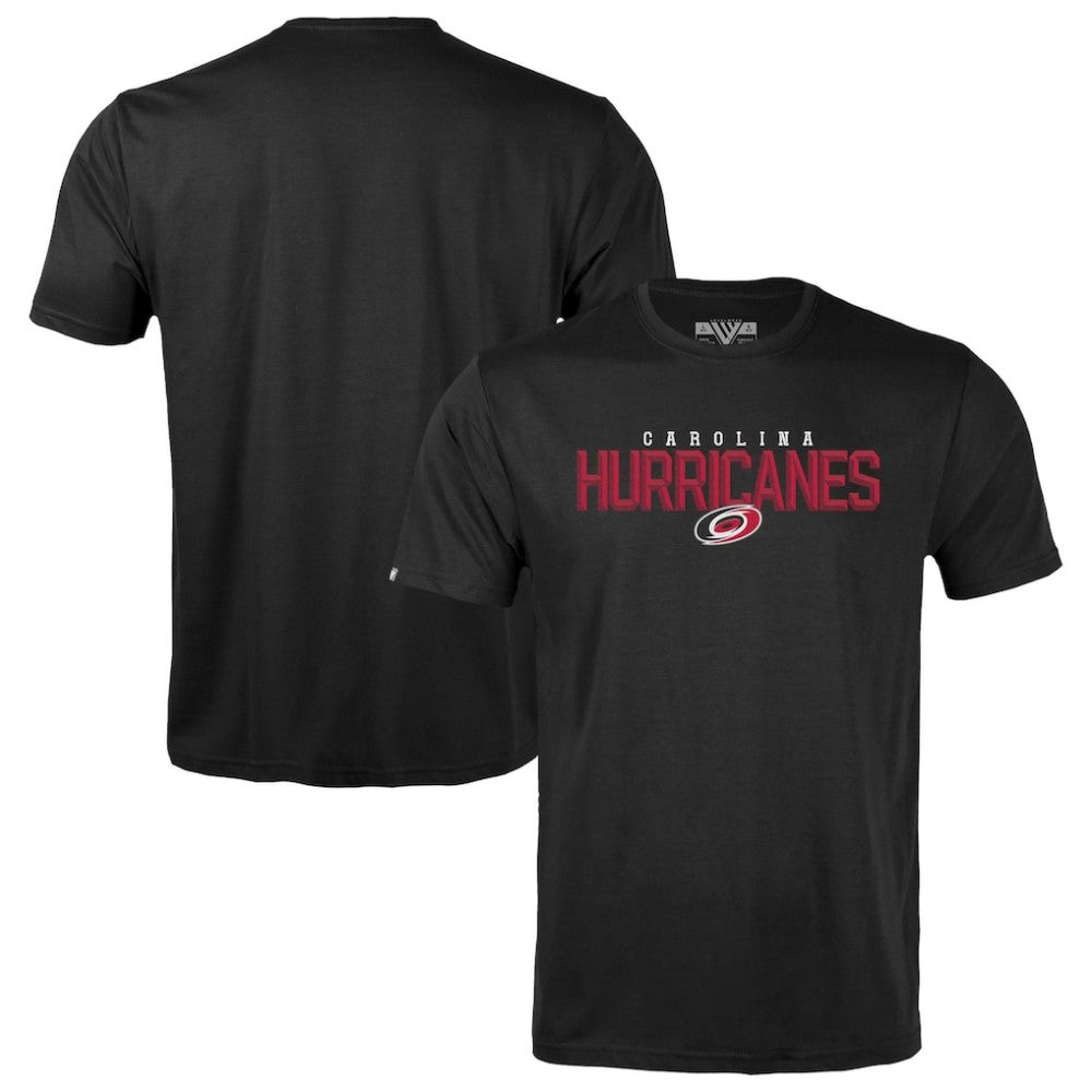 Carolina Hurricanes Levelwear Youth Little Richmond Carve T-Shirt Black