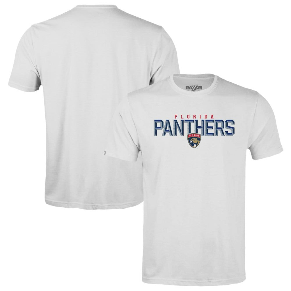 Florida Panthers Levelwear Youth Little Richmond Carve T-Shirt White