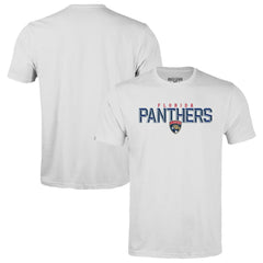 Florida Panthers Levelwear Youth Little Richmond Carve T-Shirt White