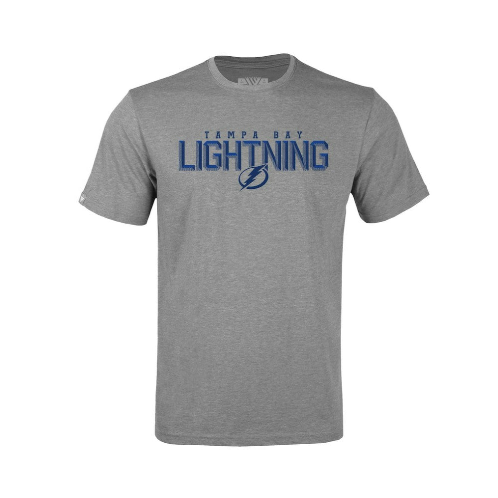 Tampa Bay Lightning Levelwear Youth Little Richmond Carve T-Shirt Gray