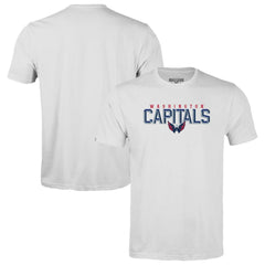 Washington Capitals Levelwear Youth Little Richmond Carve T-Shirt White