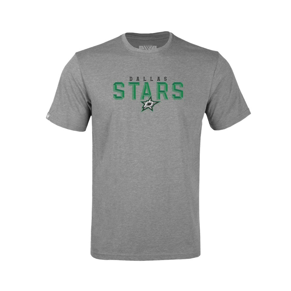 Dallas Stars Levelwear Youth Little Richmond Carve T-Shirt Gray