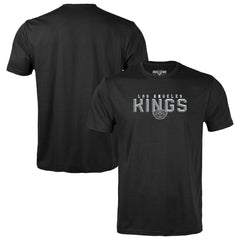 Los Angeles Kings Levelwear Youth Little Richmond Carve T-Shirt Black