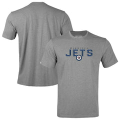 Winnipeg Jets Levelwear Youth Little Richmond Carve T-Shirt Gray