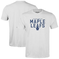 Toronto Maple Leafs Levelwear Youth Little Richmond Carve T-Shirt White