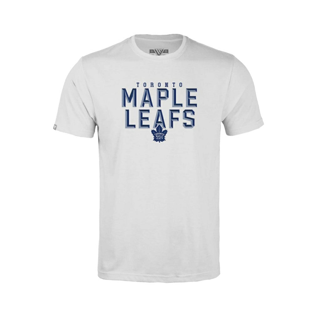 Toronto Maple Leafs Levelwear Youth Little Richmond Carve T-Shirt White