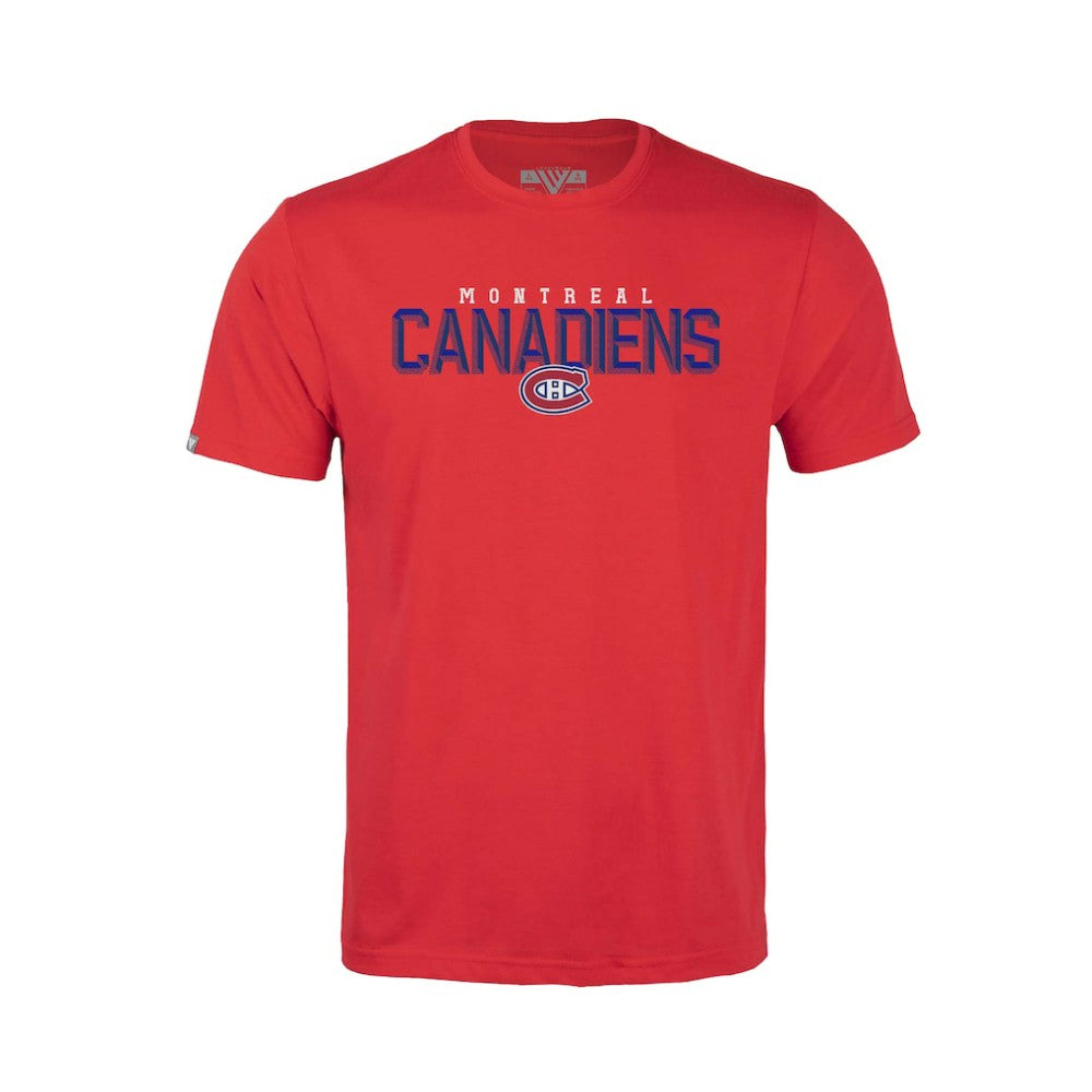 Montreal Canadiens Levelwear Youth Little Richmond Carve T-Shirt Red