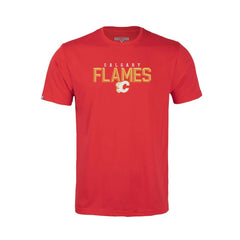 Calgary Flames Levelwear Youth Little Richmond Carve T-Shirt Red