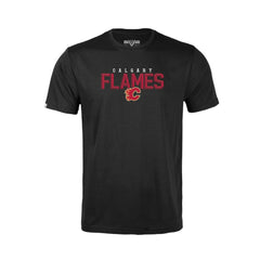 Calgary Flames Levelwear Youth Little Richmond Carve T-Shirt Black
