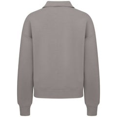 New York Islanders Levelwear Women's Canmore Quarter-Zip Pullover Gray