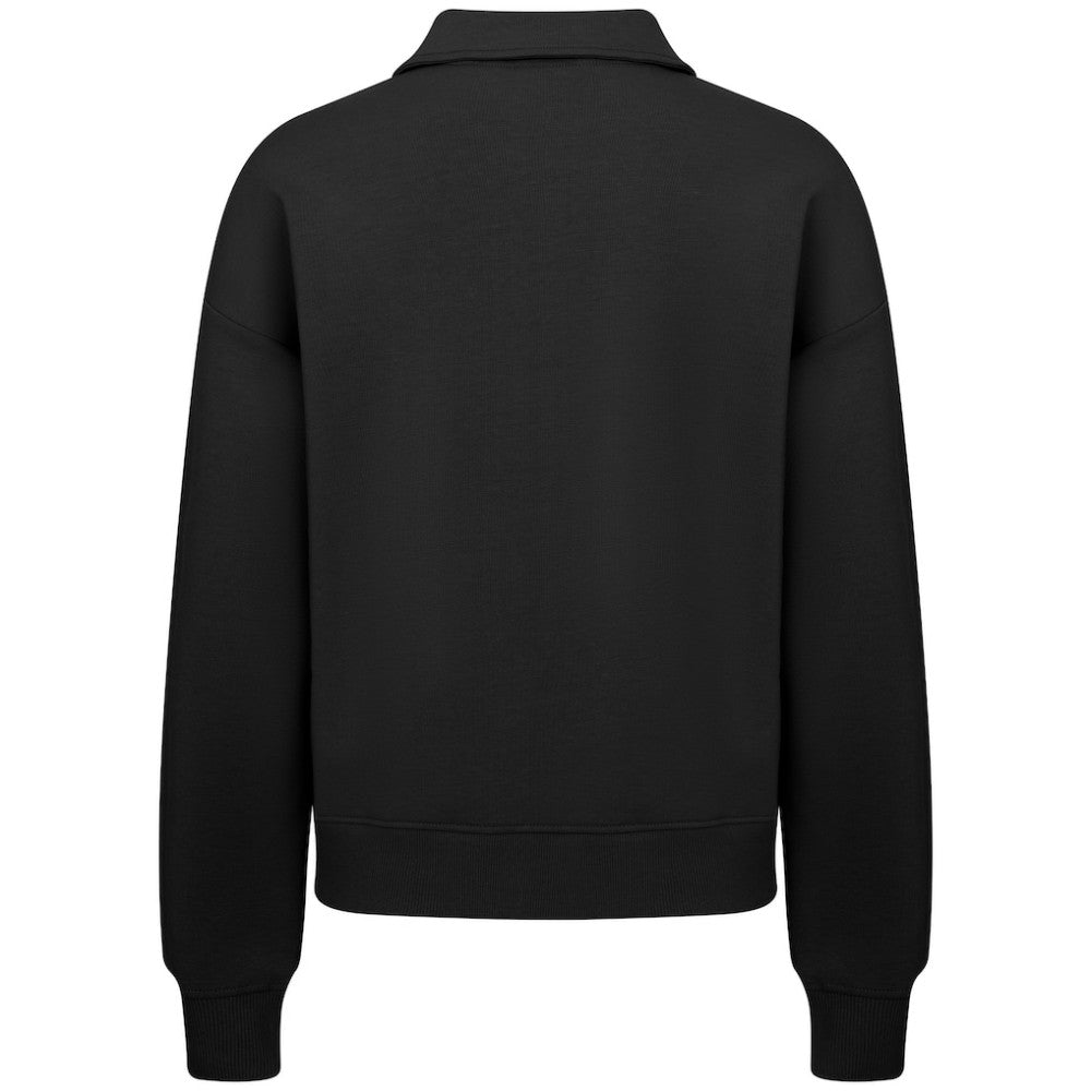 Nashville Predators Levelwear Women's Canmore Quarter-Zip Pullover Black
