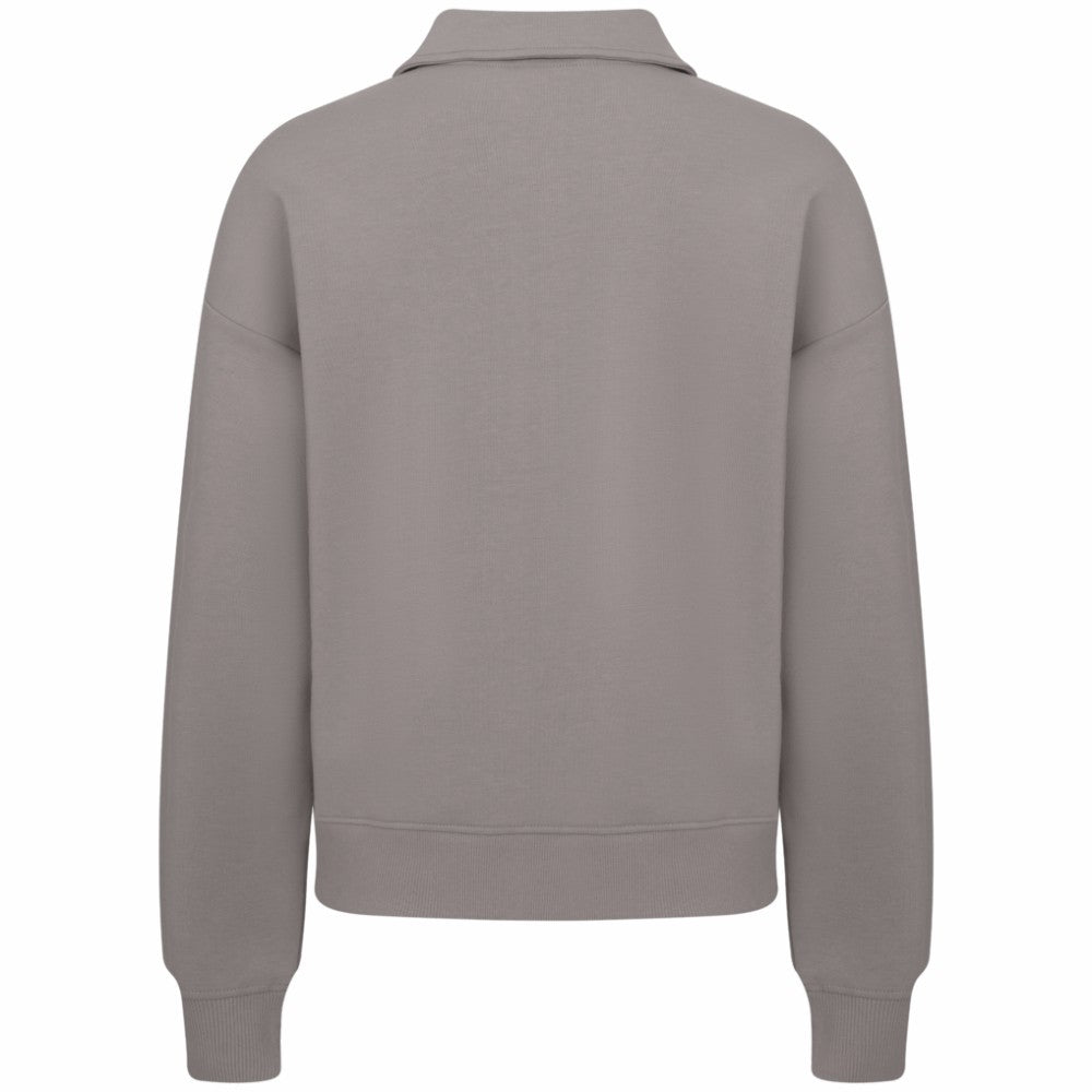 Los Angeles Kings Levelwear Women's Canmore Quarter-Zip Pullover Gray