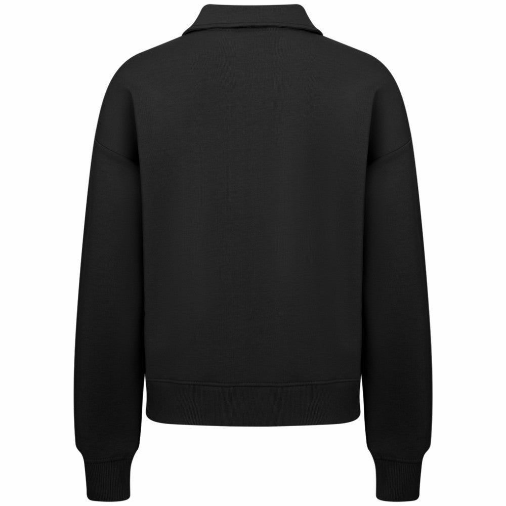 Florida Panthers Levelwear Women's Canmore Quarter-Zip Pullover Black