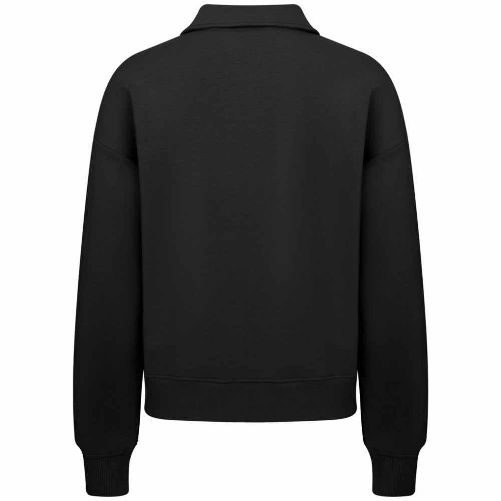 Washington Capitals Levelwear Women's Canmore Quarter-Zip Pullover Black