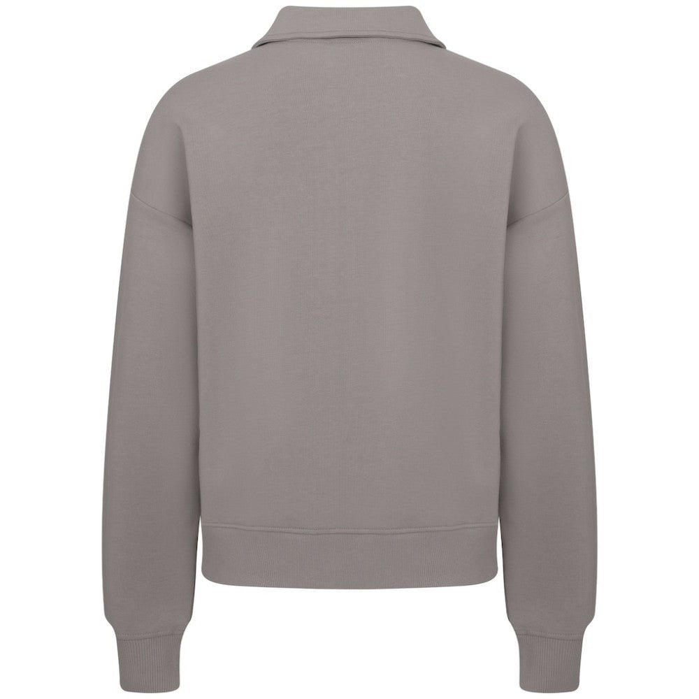 Toronto Maple Leafs Levelwear Women's Canmore Quarter-Zip Pullover Gray