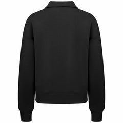 Montreal Canadiens Levelwear Women's Canmore Quarter-Zip Pullover Black