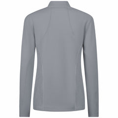 Ottawa Senators Levelwear Women's Upright Quarter-Zip Pullover Gray