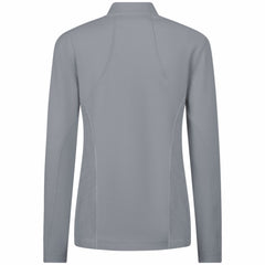 Florida Panthers Levelwear Women's Upright Quarter-Zip Pullover Gray