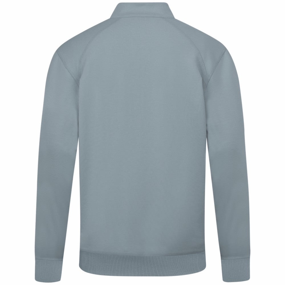 Nashville Predators Levelwear Upright Tri-Blend Quarter-Zip Pullover Gray