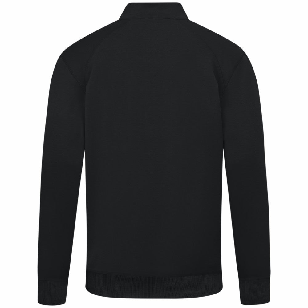 Los Angeles Kings Levelwear Upright Tri-Blend Quarter-Zip Pullover Black