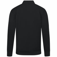 San Jose Sharks Levelwear Upright Tri-Blend Quarter-Zip Pullover Black