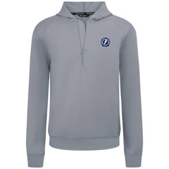 Tampa Bay Lightning Levelwear Technic Quarter-Zip Pullover Hoodie Gray