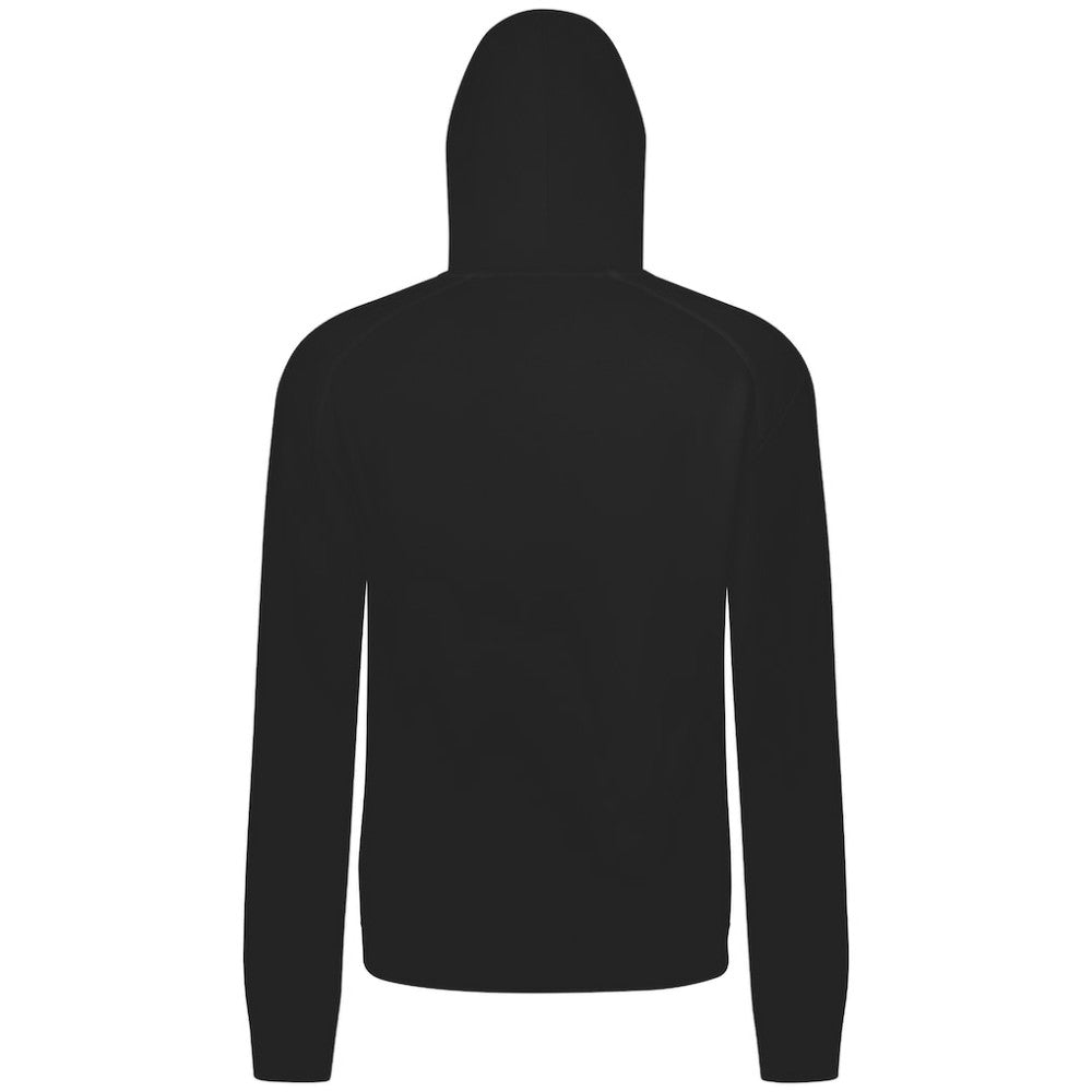 Chicago Blackhawks Levelwear Mandate Carve Tri-Blend Pullover Hoodie Black