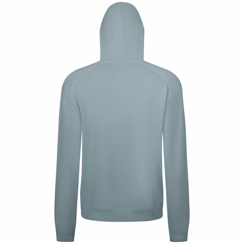 Detroit Red Wings Levelwear Mandate Carve Tri-Blend Pullover Hoodie Gray