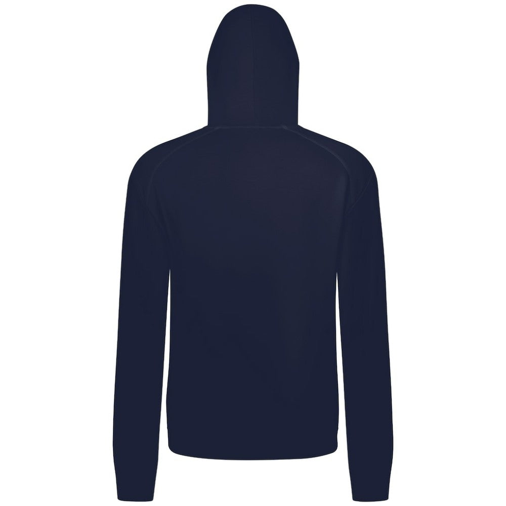 Montreal Canadiens Levelwear Mandate Carve Tri-Blend Pullover Hoodie Navy