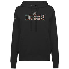 Anaheim Ducks Levelwear Women's Adorn Journey Pullover Hoodie Black